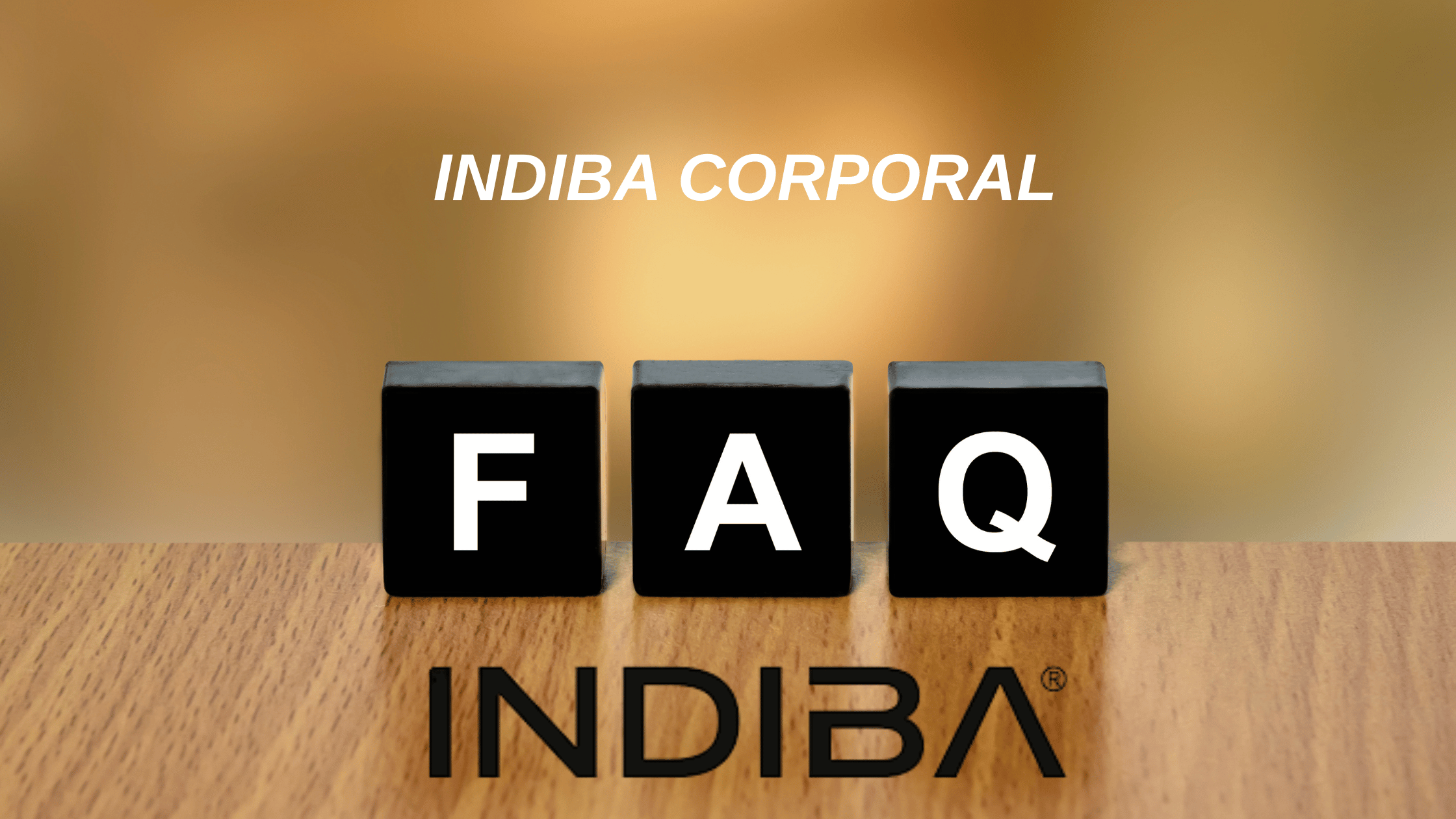 FAQ INDIBA